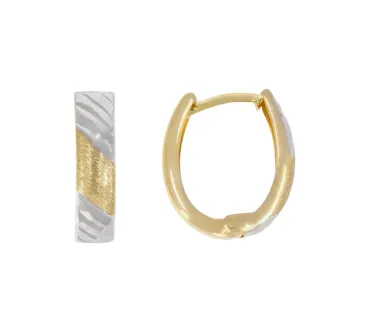 Zlaté náušnice 4263