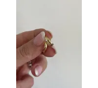 Zlaté náušnice 4263