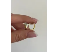 Zlaté náušnice 4263