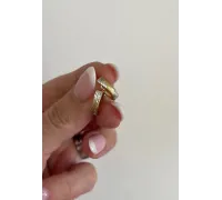 Zlaté náušnice 4263