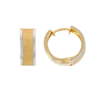 Zlaté náušnice 4260