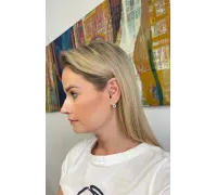 Zlaté náušnice 4257