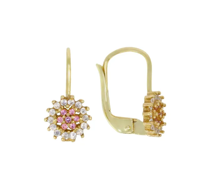 Zlaté náušnice 4259