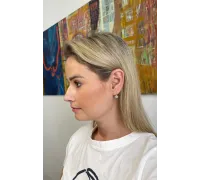 Zlaté náušnice 4259