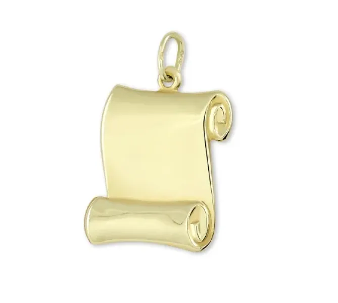 Zlatý prívesok 061