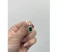 Prívesok z bieleho zlata 1277