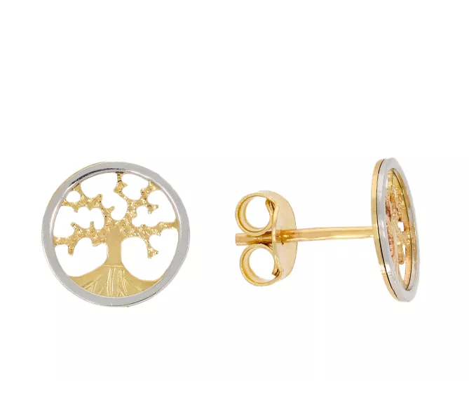 Zlaté náušnice 3500