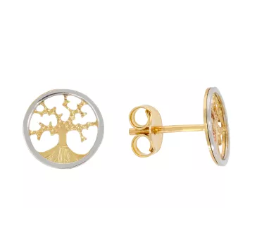 Zlaté náušnice 3500