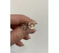 Zlaté náušnice 3500