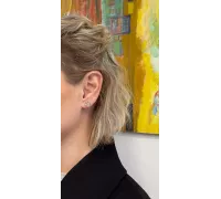 Zlaté náušnice 3500