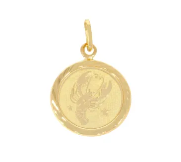 Zlatý prívesok 1648