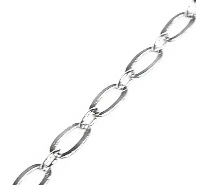 Náramok z bieleho zlata 376