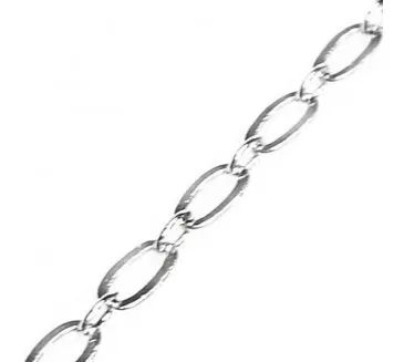 Náramok z bieleho zlata 376