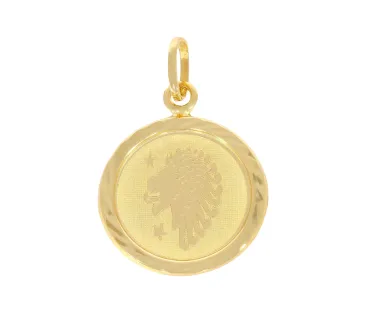 Zlatý prívesok 1649