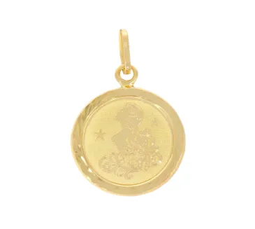 Zlatý prívesok 1650