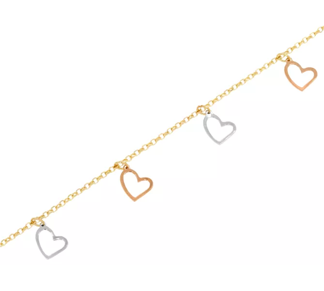 Zlatý náramok 1137