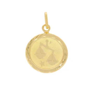 Zlatý prívesok 1651