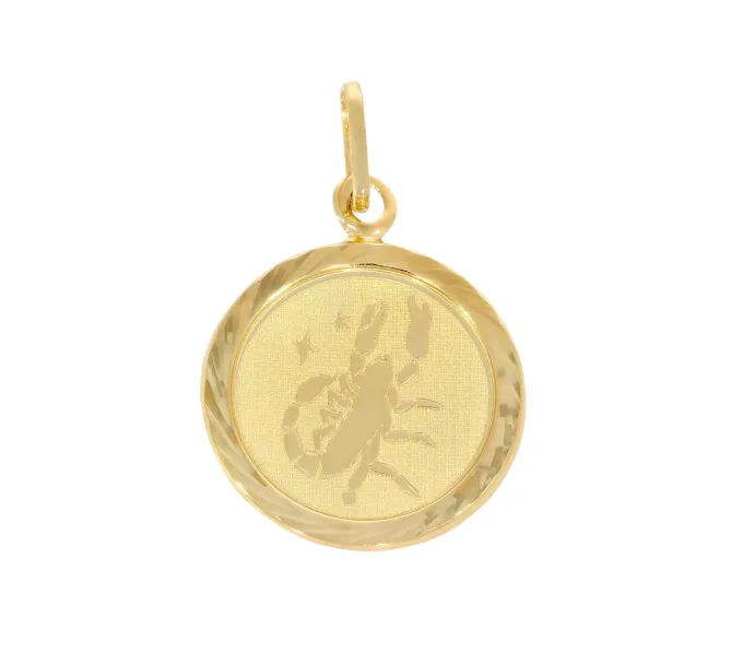 Zlatý prívesok 1652