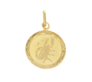 Zlatý prívesok 1652