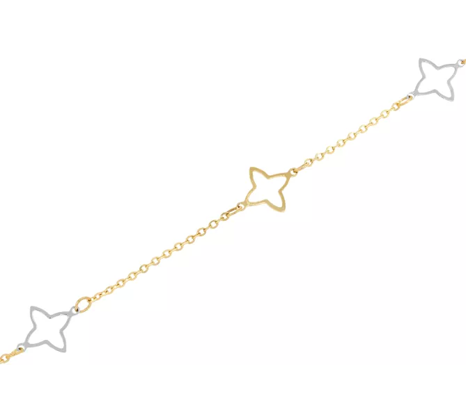 Zlatý náramok 1139