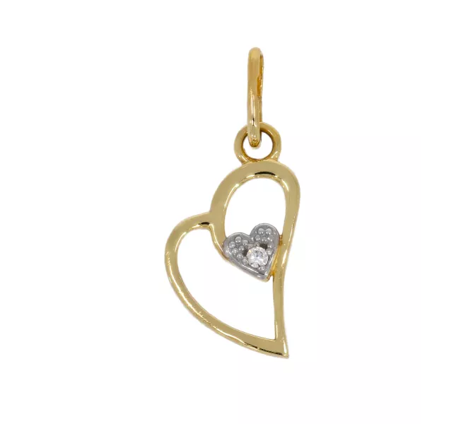 Zlatý prívesok 1134