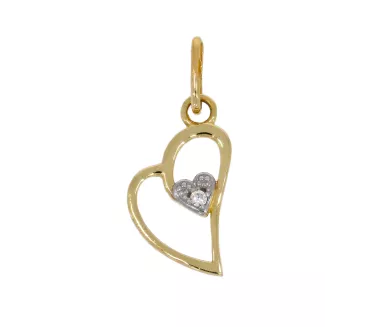 Zlatý prívesok 1134