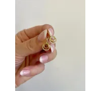 Zlaté náušnice 4262