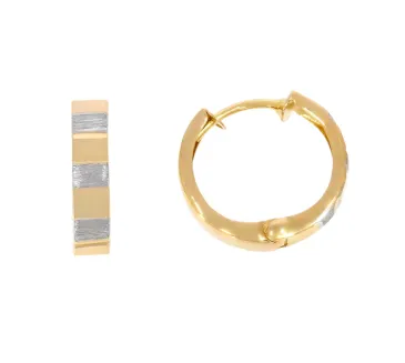 Zlaté náušnice 4266