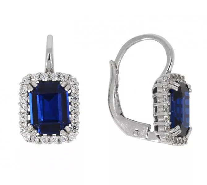 Náušnice z bieleho zlata 2016