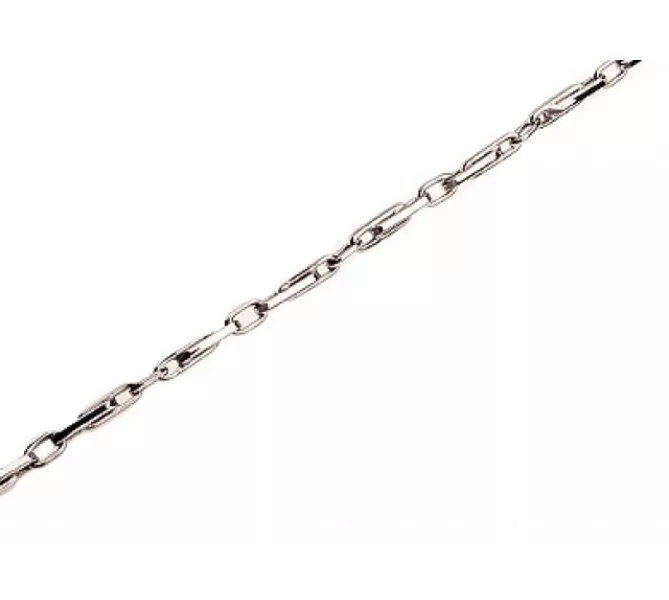 Náramok z bieleho zlata 133