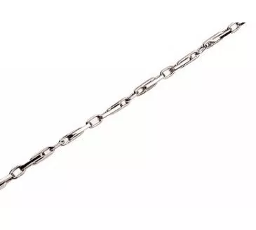 Náramok z bieleho zlata 133