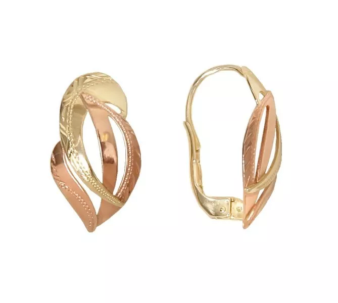 Zlaté náušnice 1503