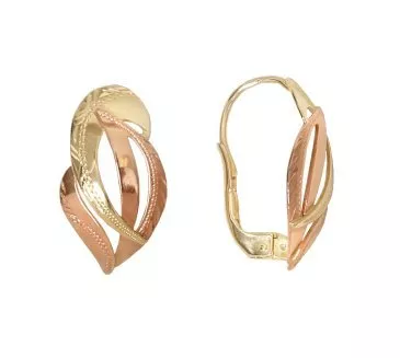 Zlaté náušnice 1503