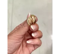 Zlaté náušnice 1503