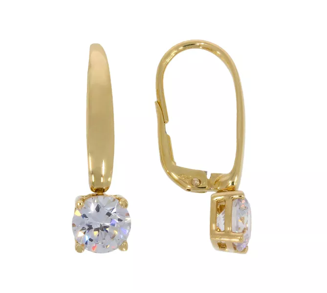 Zlaté náušnice 3187