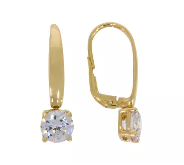 Zlaté náušnice 3189