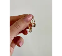 Zlaté náušnice 3189