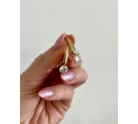 Zlaté náušnice 3189