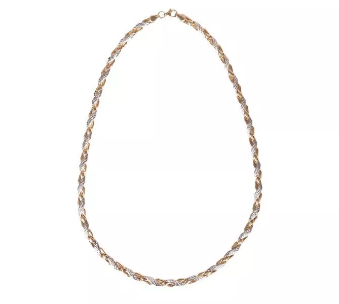 Zlatý náhrdelník 121