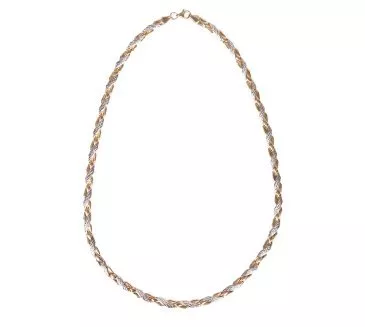 Zlatý náhrdelník 121