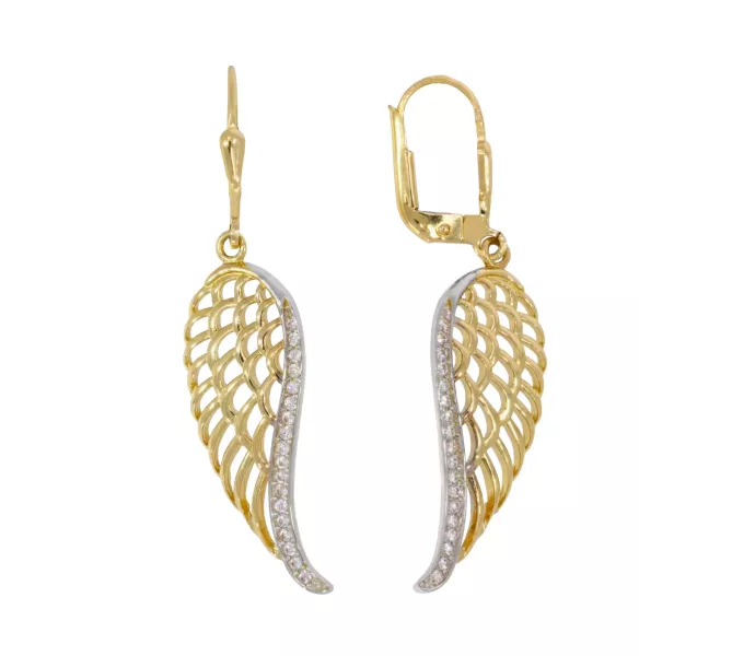 Zlaté náušnice 3882