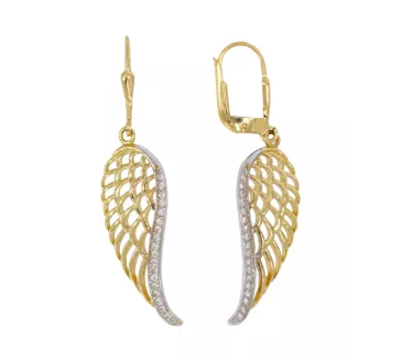 Zlaté náušnice 3882