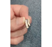 Prívesok z bieleho zlata 1654