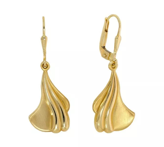 Zlaté náušnice 1841