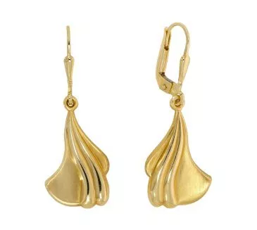 Zlaté náušnice 1841