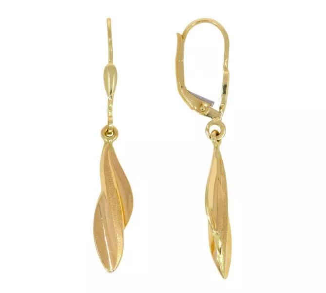 Zlaté náušnice 2256