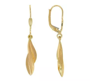 Zlaté náušnice 2256