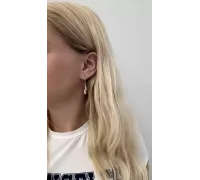 Zlaté náušnice 2256