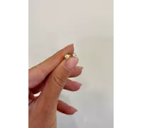 Zlaté náušnice 3885