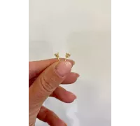 Zlaté náušnice 3885